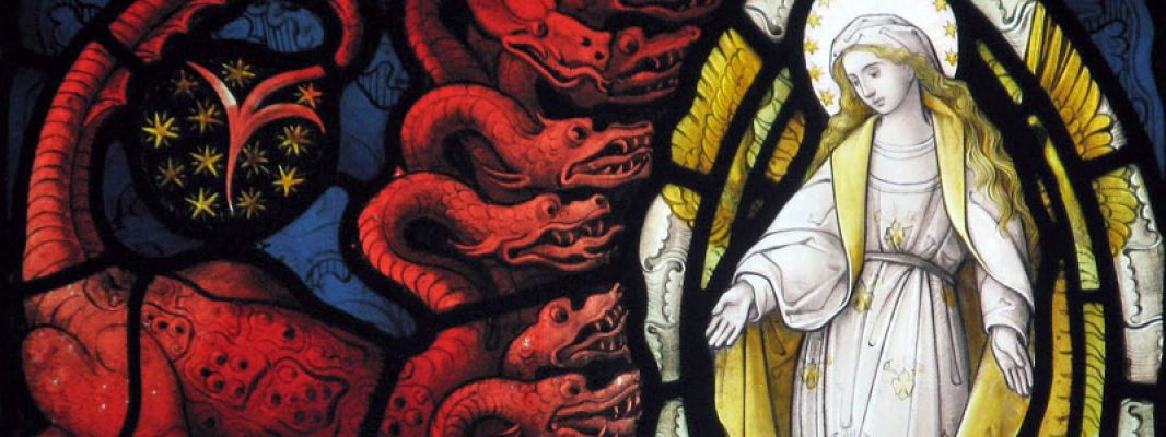 poder de la Virgen sobre el demonio